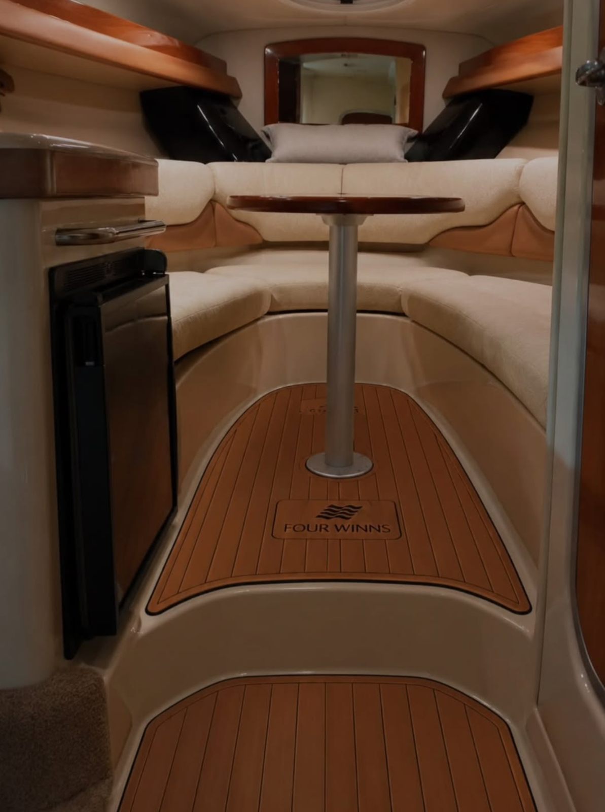 Cabin lounge interior