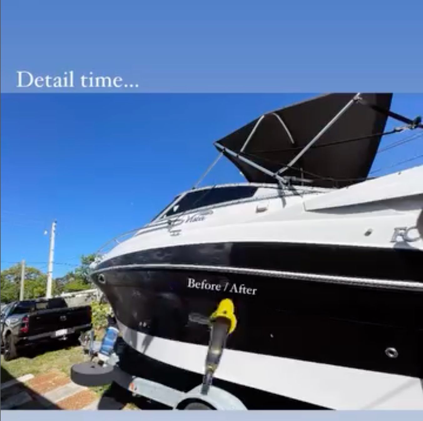 Hull detailing